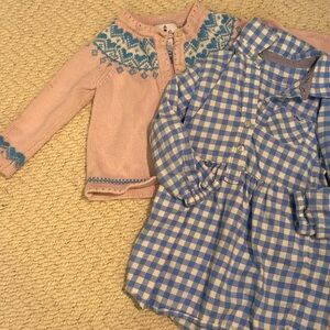3T Vineyard Vines dress and Classic Prep sweater